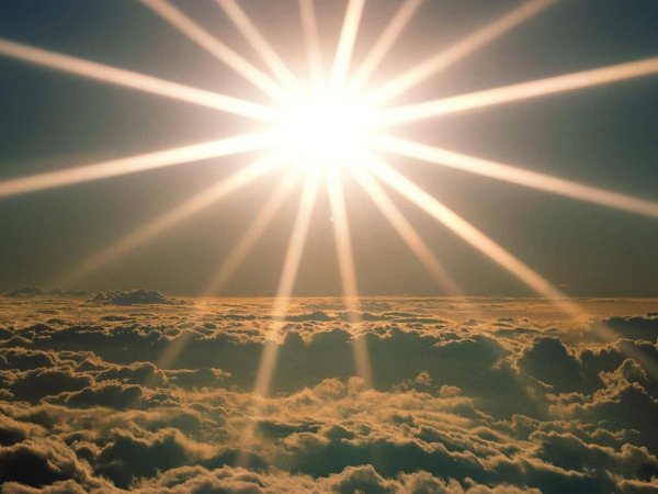 Восход в степи