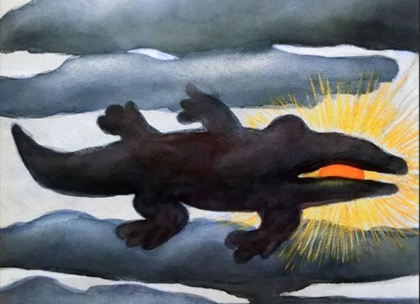 Краденое солнце корней Чуковский книжная иллюстрация