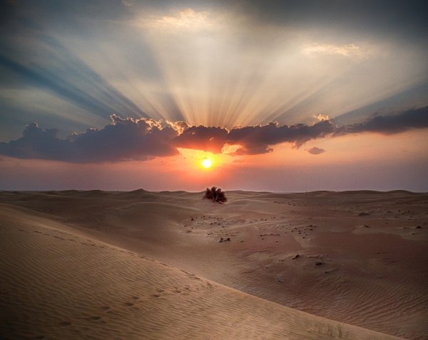 Фото палящего солнца