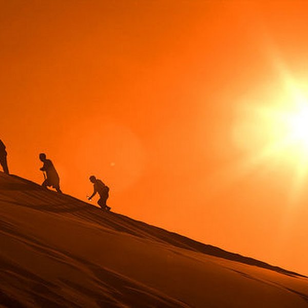 Тепло солнца