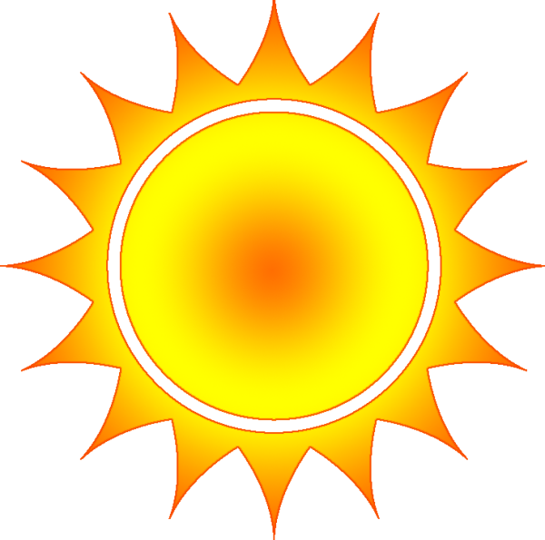 Веселое солнышко