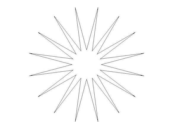 Солнце раскраска