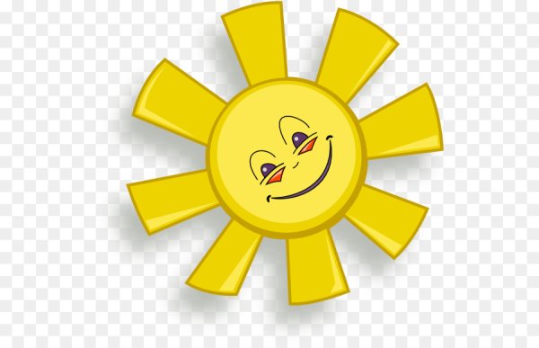 Солнышко трафарет для вырезания