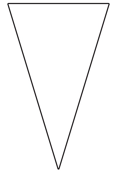 Трафарет солнца для вырезания