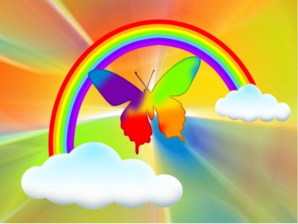 Солнце Радуга для детского сада