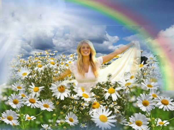 Солнце радость