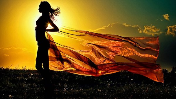 Фотографирую закат