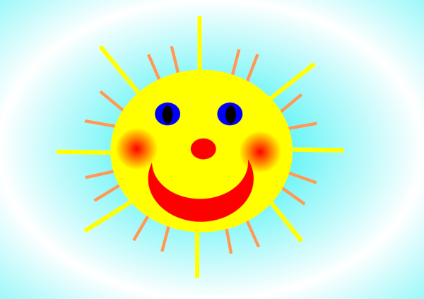 Солнышко для детей