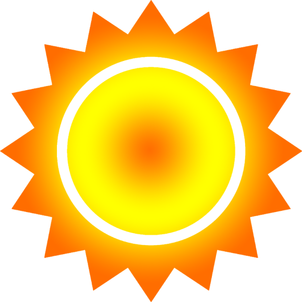 Карточка солнце
