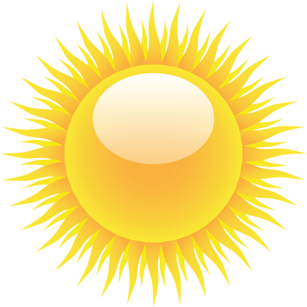 Солнце по английскому