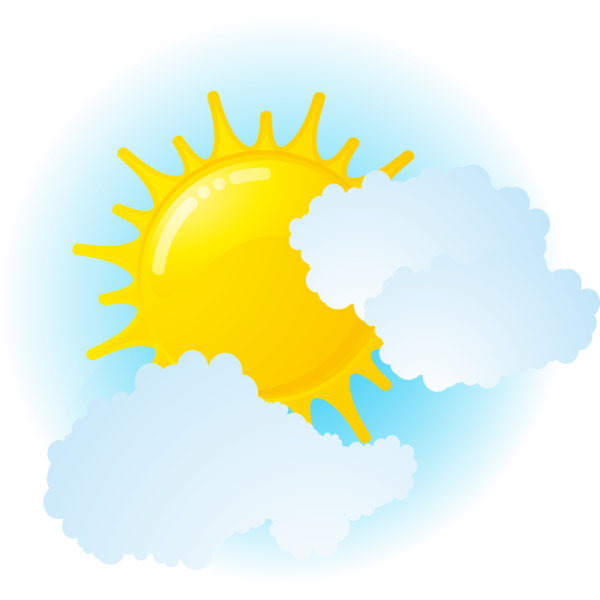 Sun карточки для детей