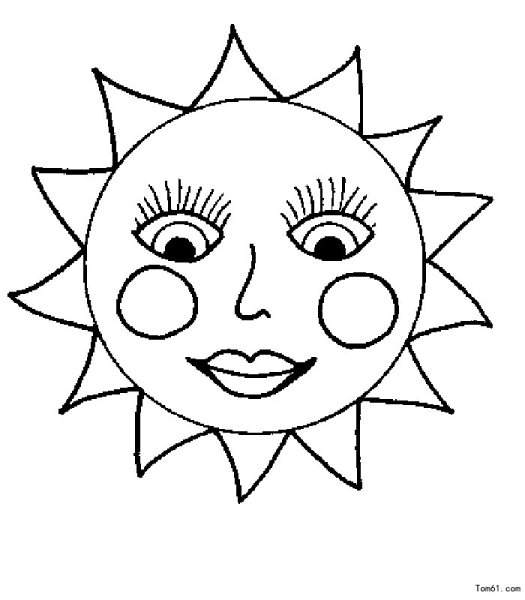 Маска солнышко