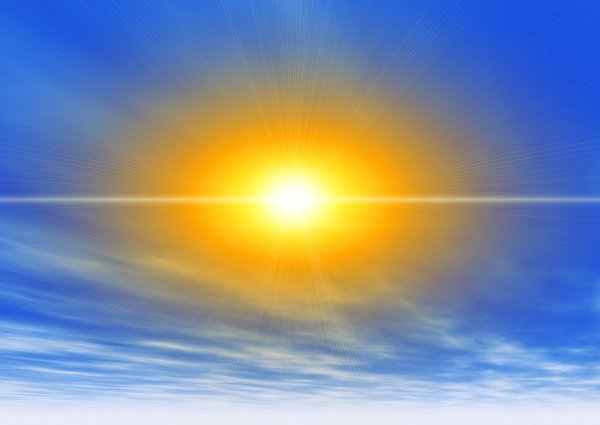 Солнечное свечение