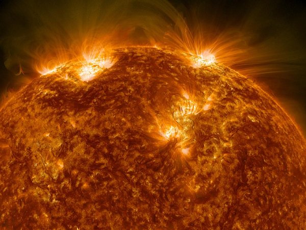 Солнце фото для детей