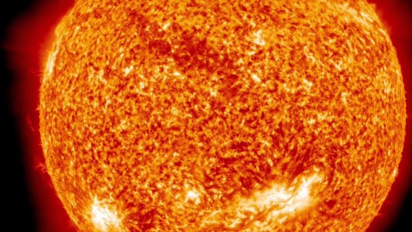 Солнце на самом деле