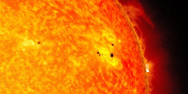 Солнце звезда