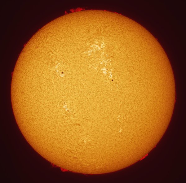 Планета солнце