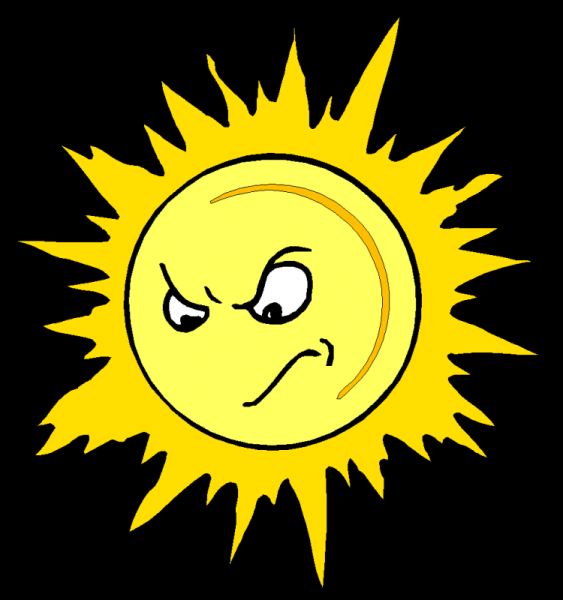 Берегись солнца