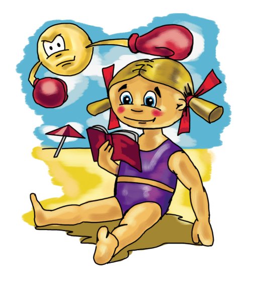 Солнечный удар у ребенка