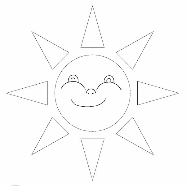 Солнце фигура