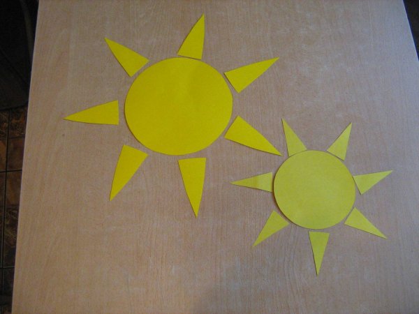 Солнце раскраска для детей