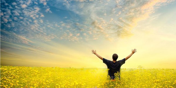 Руки к небу