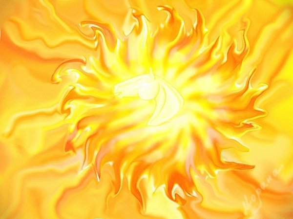 Огненное солнце