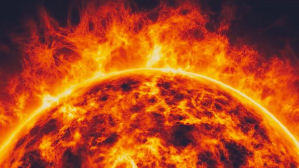 Огненное солнце