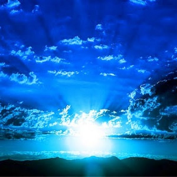 Солнце в облаках