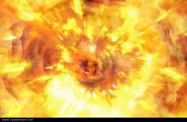 Солнечный взрыв