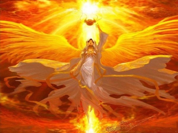 Багровое солнце