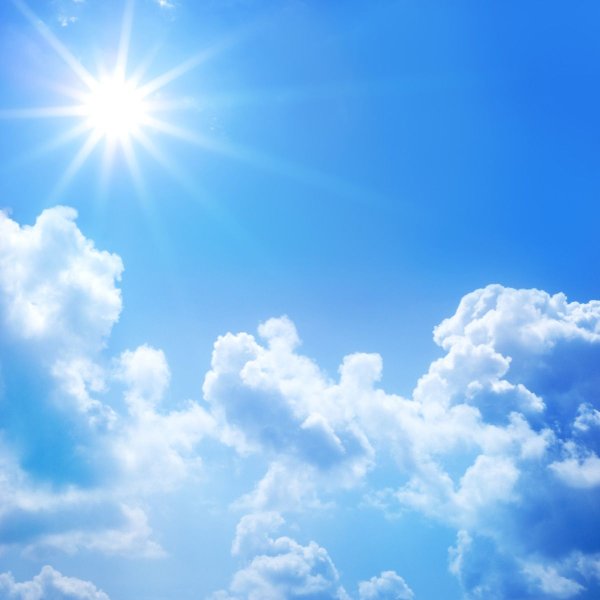 Синее солнышко