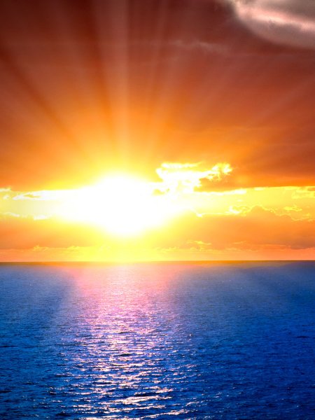 Солнечное небо