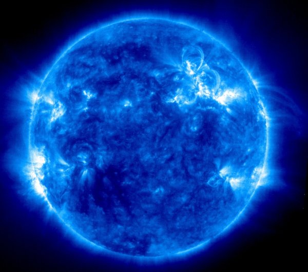 Солнышко небо голубое