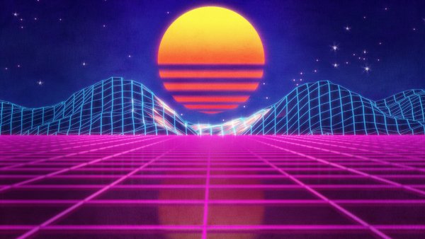 Ретровейв Сансет