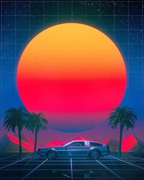 Ретровейв Майами