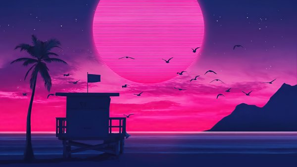 Retro Wave 2k