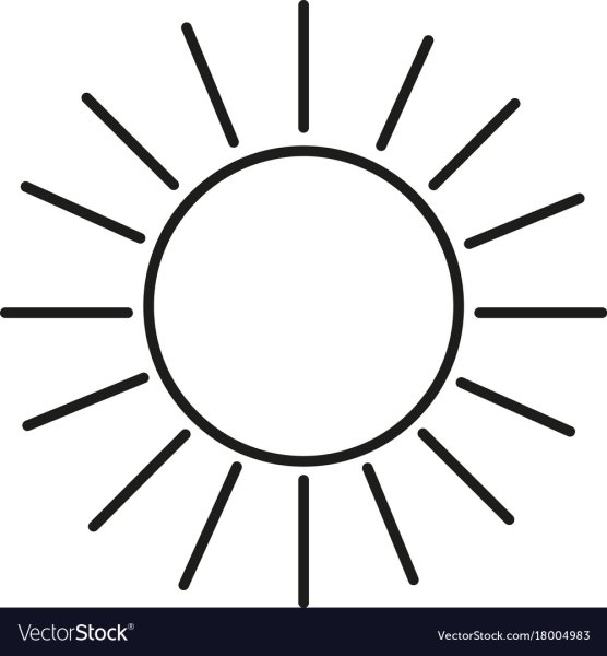 Солнышко иконка