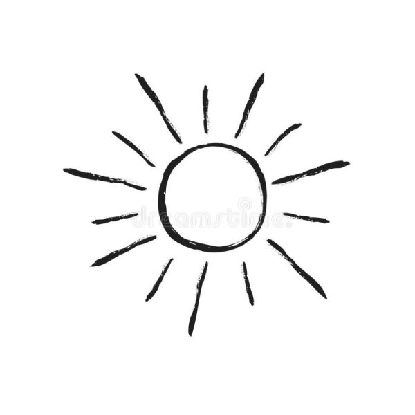 Логотип желтое солнышко