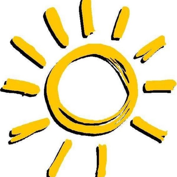 Лучи солнца