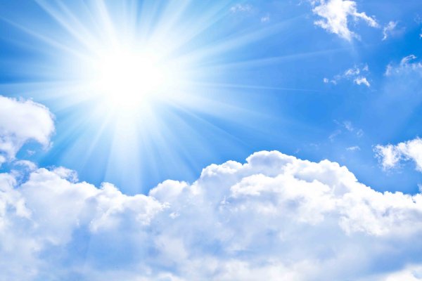 Небо солнце