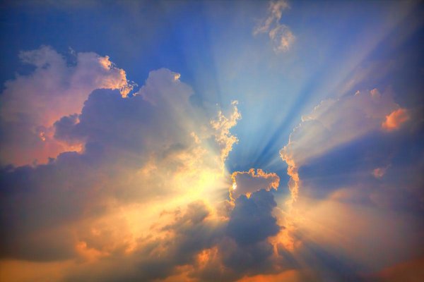 Небо солнце