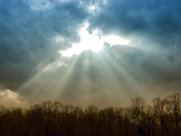 Солнечное небо