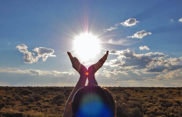 Ребенок в солнечных очках