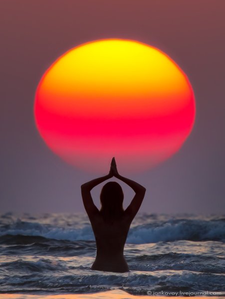 Счастье солнце