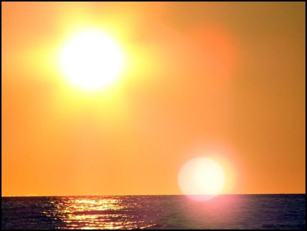 2 Солнца на небе