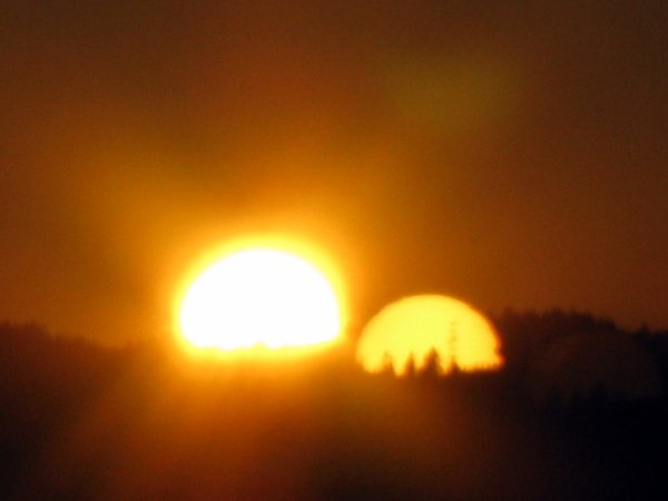 Двойное солнце