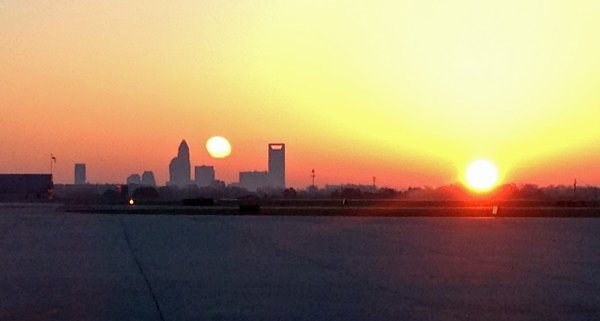 Два солнца на небе явление