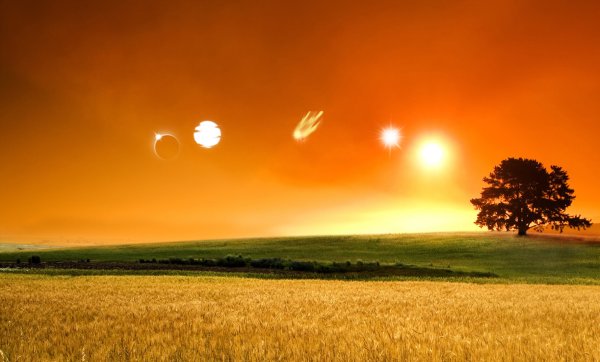 На Восходе солнца