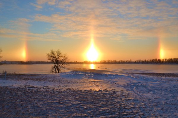 Антисолнце атмосферное явление